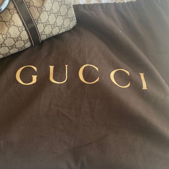 Gucci GG Joy Boston Bag Brown